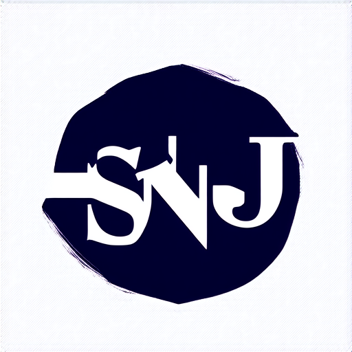 AI Design for SNJ LOGO