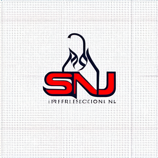 AI Design for SNJ LOGO