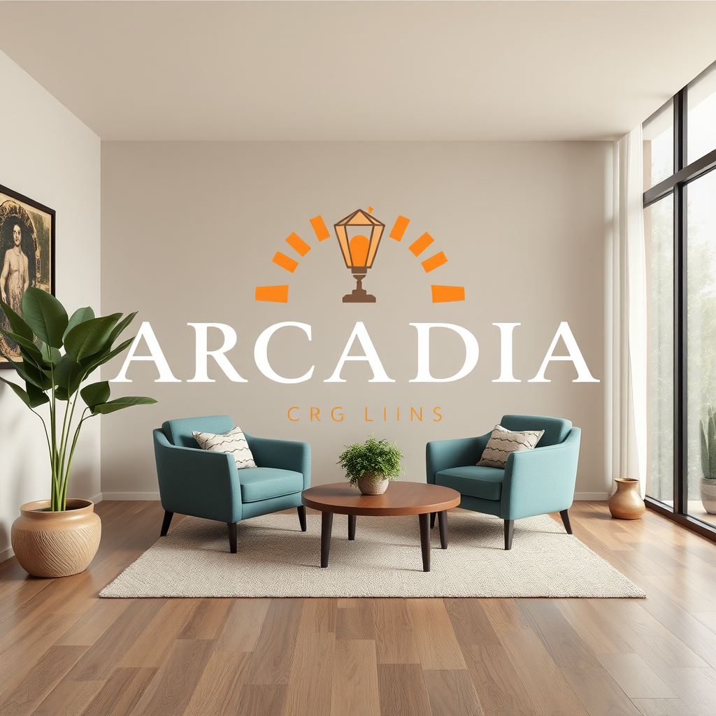 AI Design for Arcadia Room