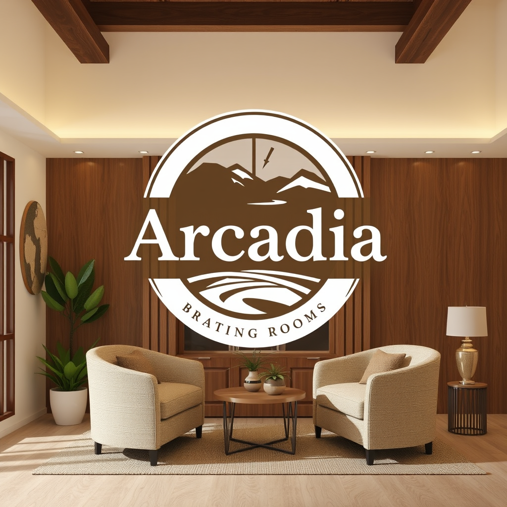 AI Design for Arcadia Room