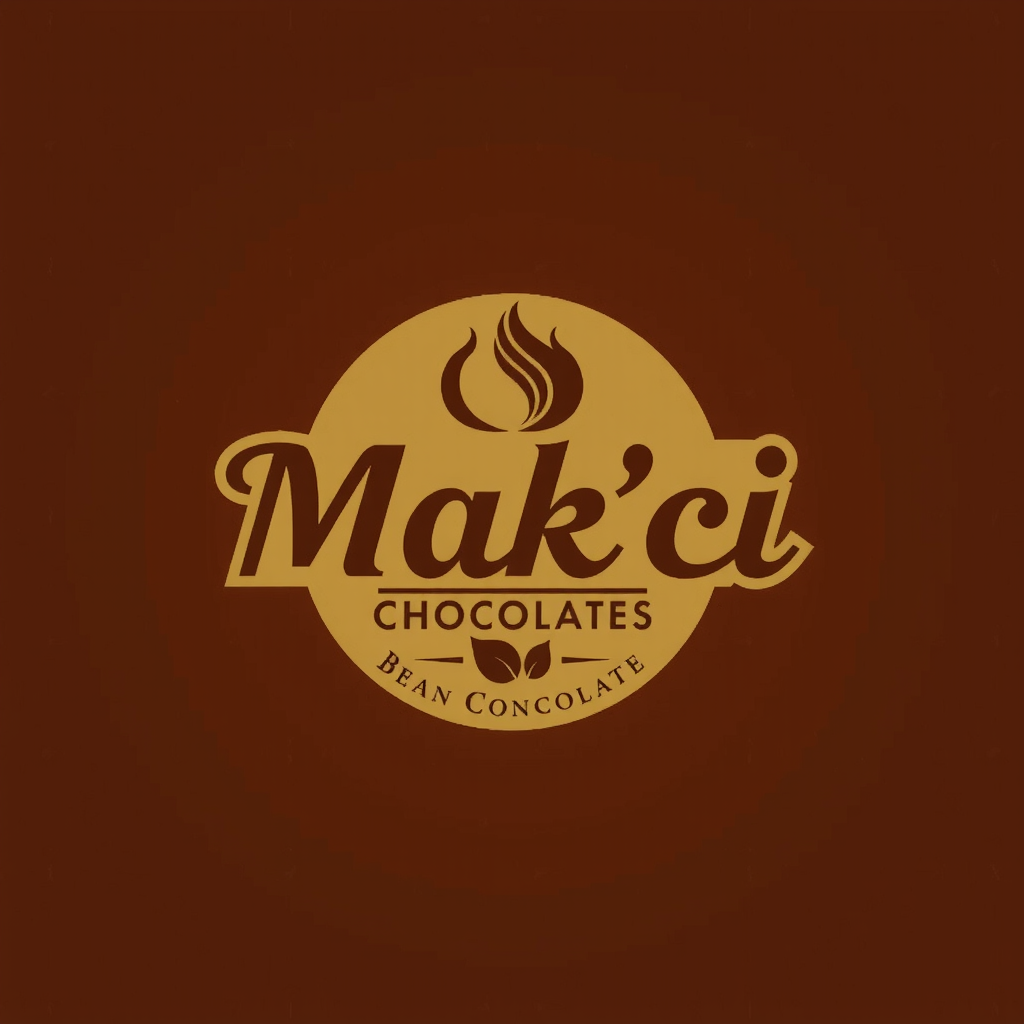 AI Design for Chocolate Dubai Mak'ci