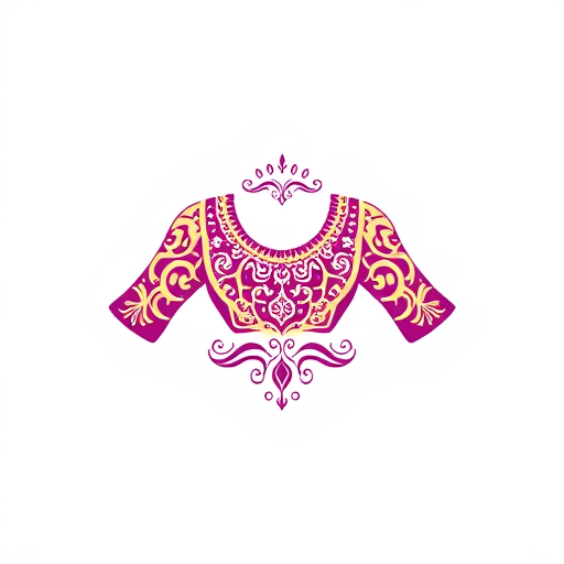 AI Design for Blouse ,kurthi ladies Tailor logo