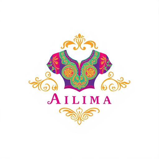 AI Design for Blouse ,kurthi ladies Tailor logo