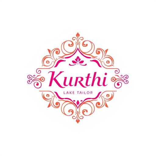 AI Design for kurthi ladies Tailor logo