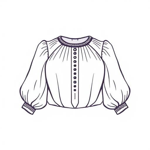 AI Design for Blouse