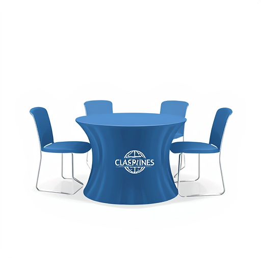 AI Design for tables and chairs rental
