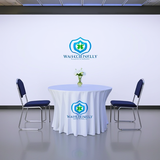 AI Design for tables and chairs rental