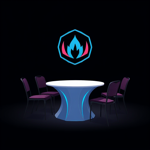 AI Design for tables and chairs rental