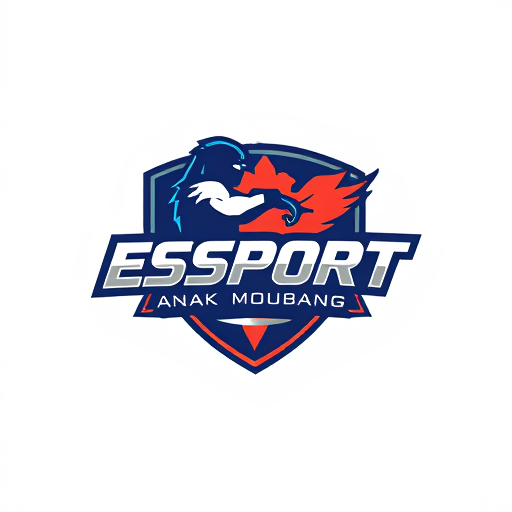 AI Design for Logo esport anak moubang 