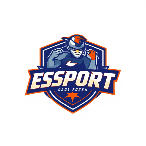 AI Design for Logo esport anak moubang 