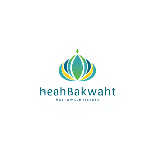 AI Design for logo Kemah dakwah lebih minimalis dan terdapat tulisan Kemah dakwah