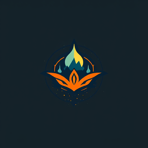 AI Design for logo Kemah dakwah lebih menarik