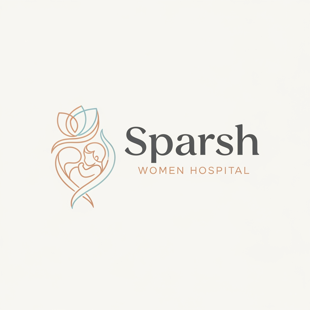 Sparsh Women Hospital logo.. need very minimal and premium logo..not common logo.. i need creative, modern and totally diffrent logo.. with very minimal but conceptual and creative