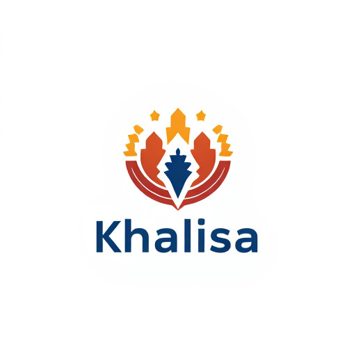 AI Design for Logo khalisa es teh