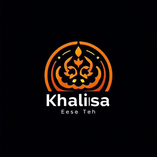 AI Design for Logo khalisa es teh