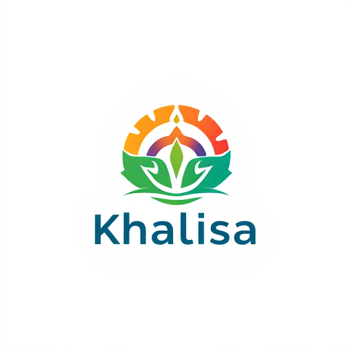 AI Design for Logo khalisa es teh