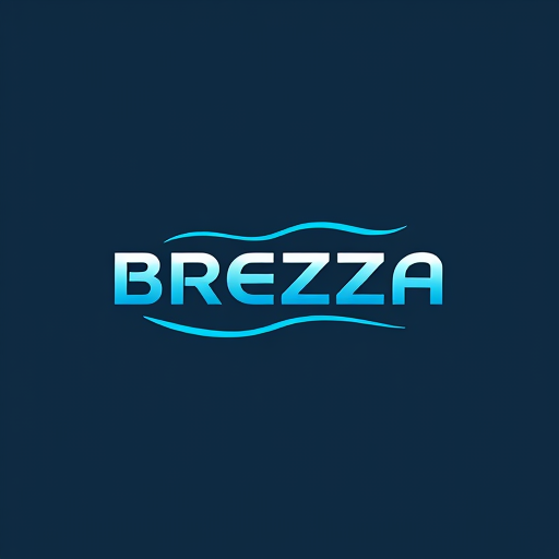 Professional logo design. letterform, BREZZA , USE WORM WAVE SOME HOW
