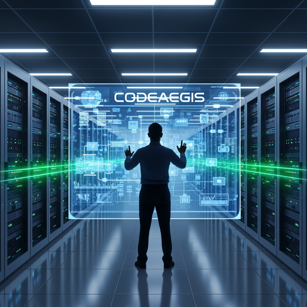 AI Design for codeaegis