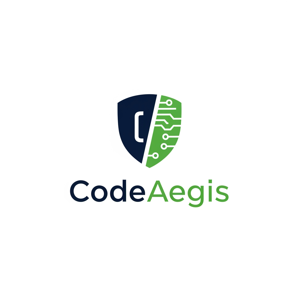 AI Design for please create this logo "codeaegis"