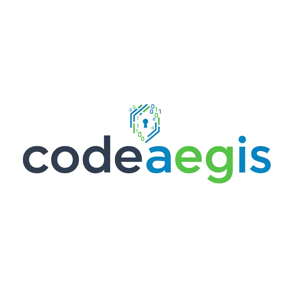 AI Design for please create this logo "codeaegis"