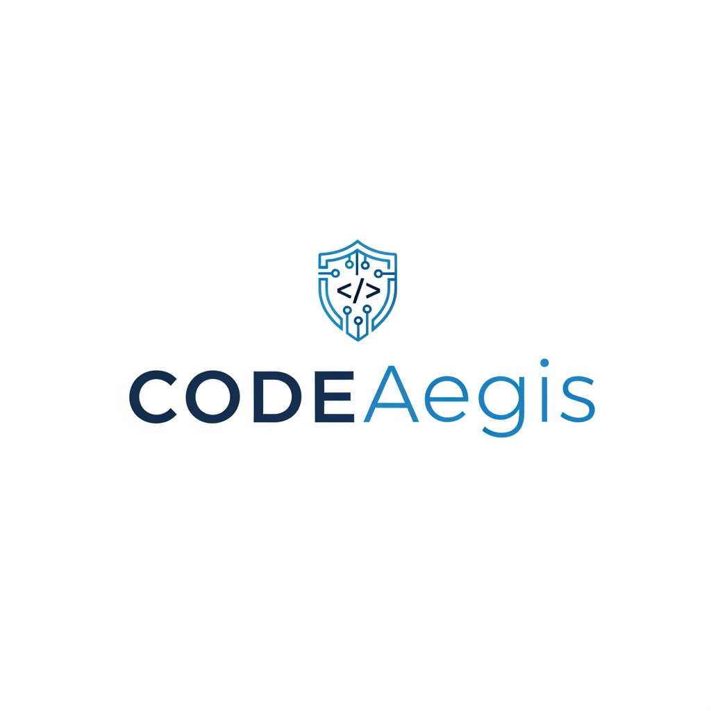 AI Design for please create this logo "codeaegis"