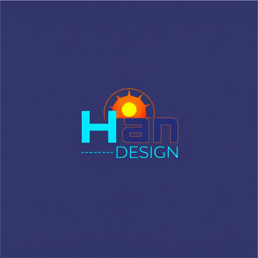 AI Design for Saya ingin membuat logo "Han Design"