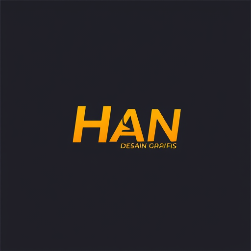 AI Design for Saya ingin membuat logo "Han Desain grafis"