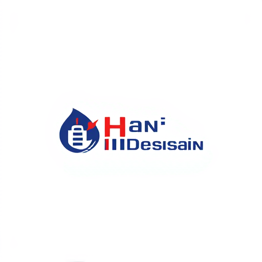 AI Design for Saya ingin membuat logo "Han Desain grafis"