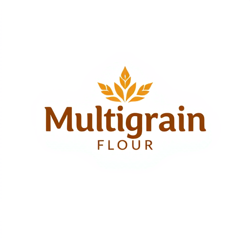 AI Design for make logo for multigrain flour company the title name चक्की गोपीहस्त 
