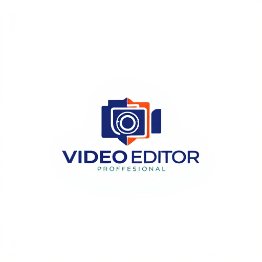 AI Design for logo of a video editor proffesional