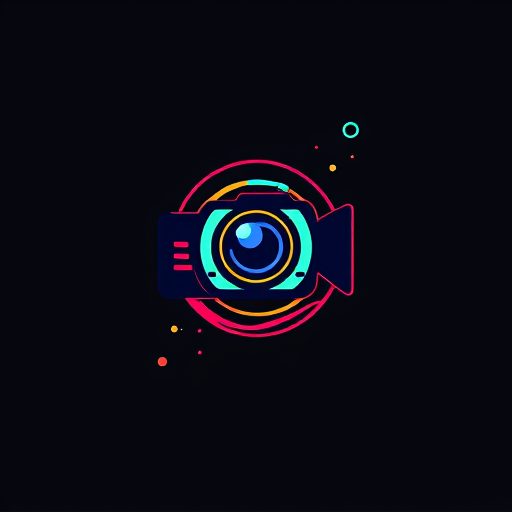 AI Design for logo of a video editor proffesional