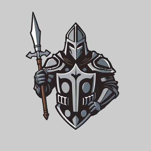 AI Design for Medieval Iron Costume