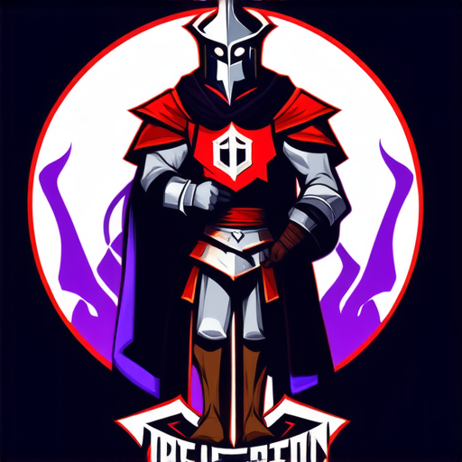 AI Design for Medieval Iron Costume Add Text