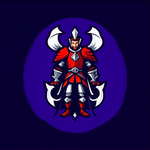 AI Design for Medieval Iron Costume Add Text