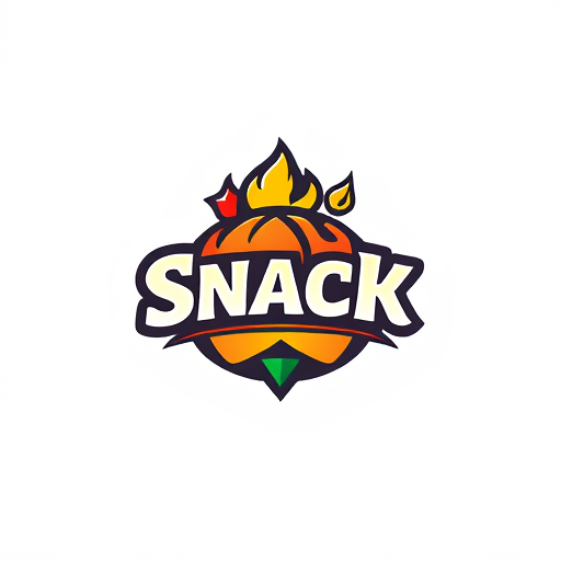 AI Design for SNACK [LOGO] SHACK desgin same as it 