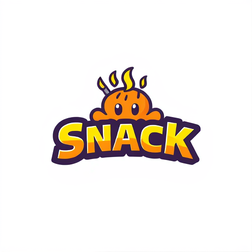 AI Design for SNACK [LOGO] SHACK desgin same as it 