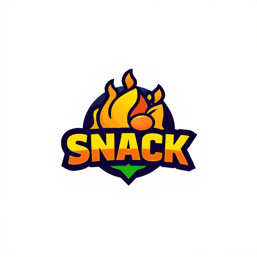 AI Design for SNACK [LOGO] SHACK desgin same as it 