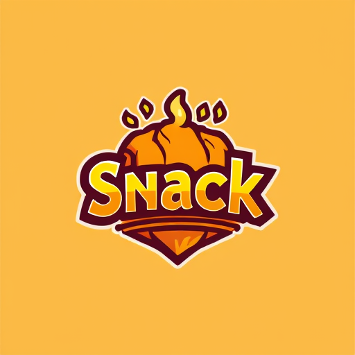 AI Design for SNACK [LOGO] SHACK desgin same as it 