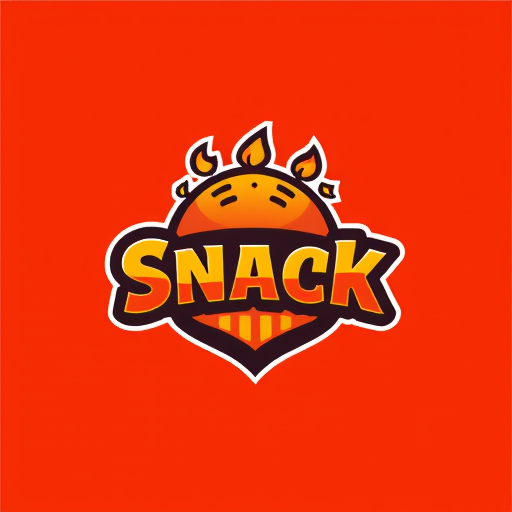 AI Design for SNACK [LOGO] SHACK desgin same as it 