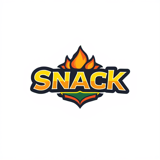 AI Design for SNACK [LOGO] SHACK desgin same as it 