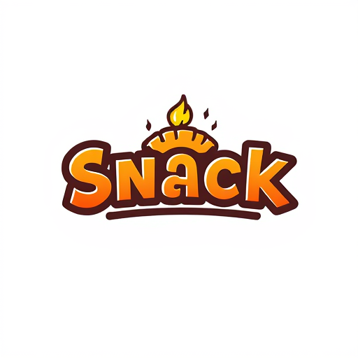 AI Design for SNACK [LOGO] SHACK desgin same as it 