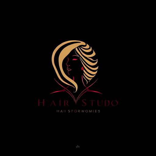 AI Design for Hair Studio for women