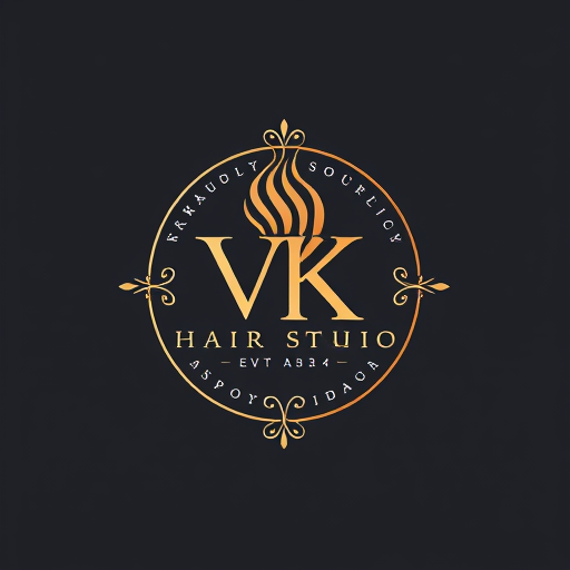 AI Design for VK Hair Studio
