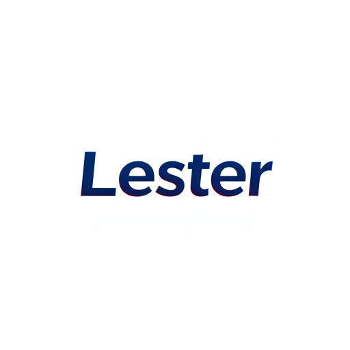AI Design for incorporate the name Lester on the logo