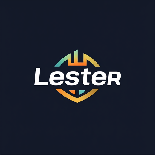 AI Design for incorporate the name Lester on the logo