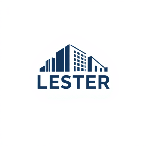 AI Design for incorporate the name Lester on the building