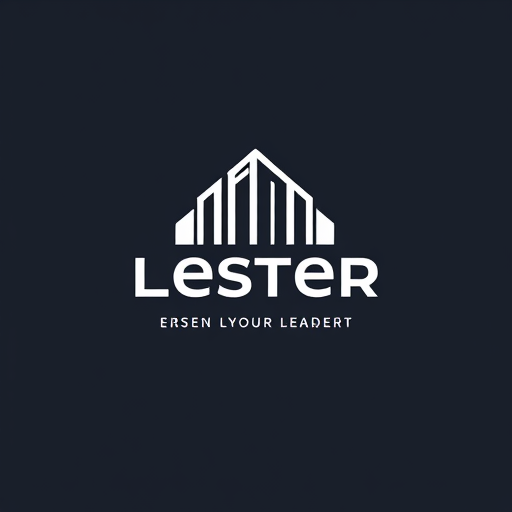 AI Design for incorporate the name Lester on the building