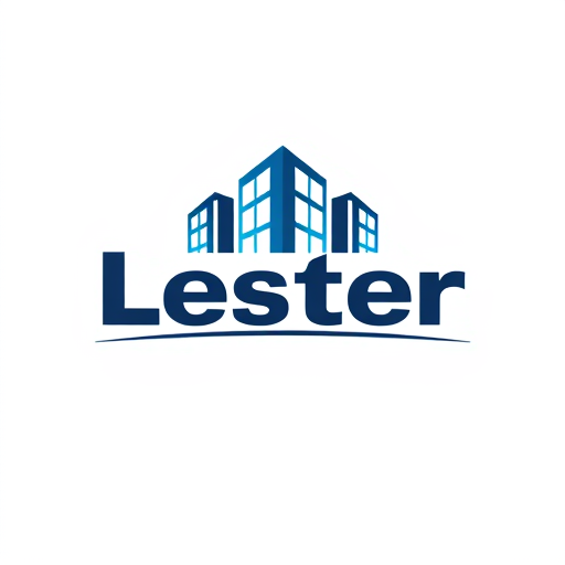 AI Design for incorporate the name Lester on the building