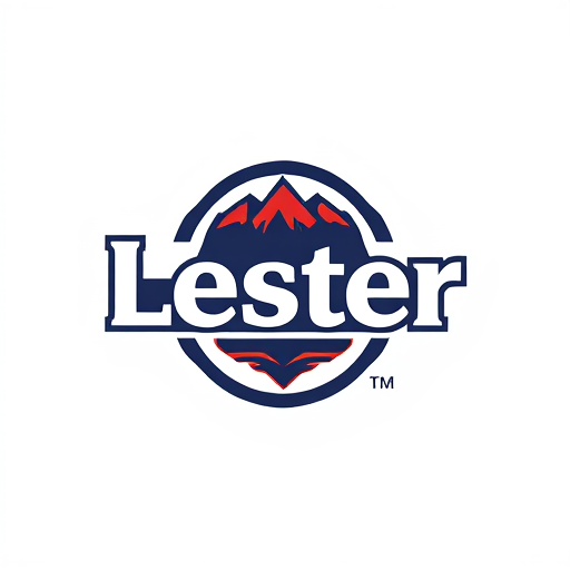 AI Design for incorporate the name Lester on the logo