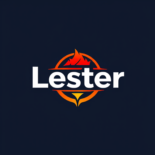 AI Design for incorporate the name Lester on the logo